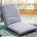 L&#39;eau repoussent réglable sans jambes unique canapé-lit loisirs moderne tissu intérieur matériel confortable chaise style canapé